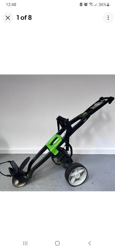 Kart electric golf trolley - go,