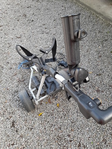 Electric golf trolley - electric,