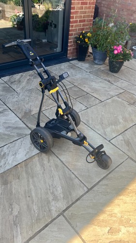 Electric golf trolleys - electric,
