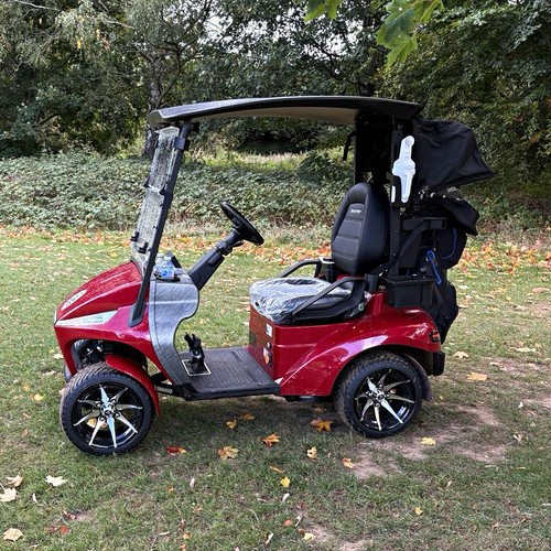 Single seater electric - seater, golf
