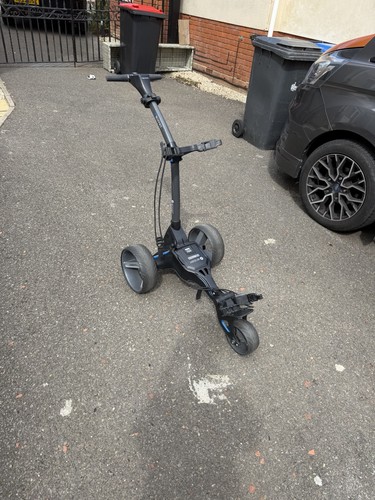 Motocaddy connect hole - m5,
