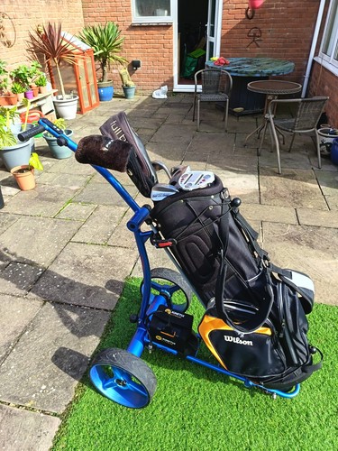 Electric golf trolley - golf,