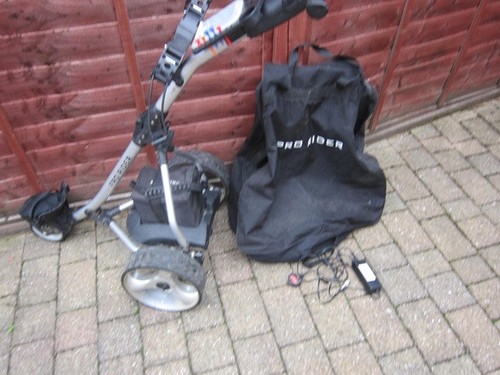 Pro rider golf trolley - pro,