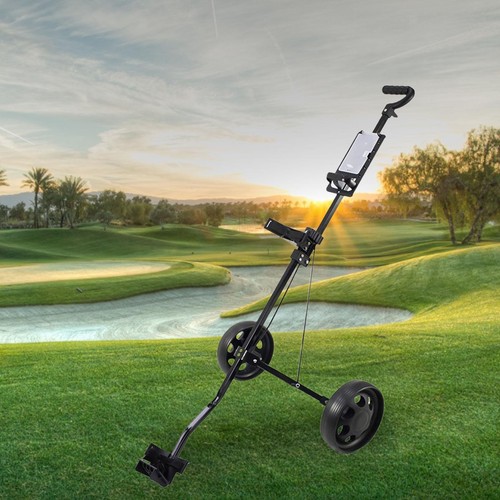 Push pull golf cart foldable - cart, 2