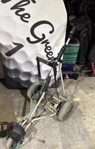 Electric golf trolley - golf,