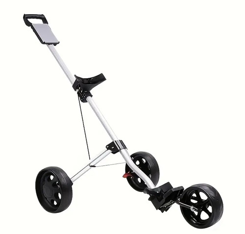 Wheel foldable push - push, golf