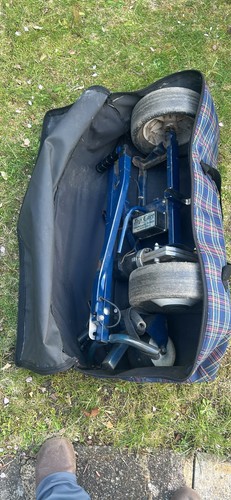 Electric golf trolley folding - electric,